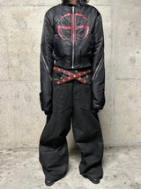 PINK PONY HAIR BUCKLE BELT