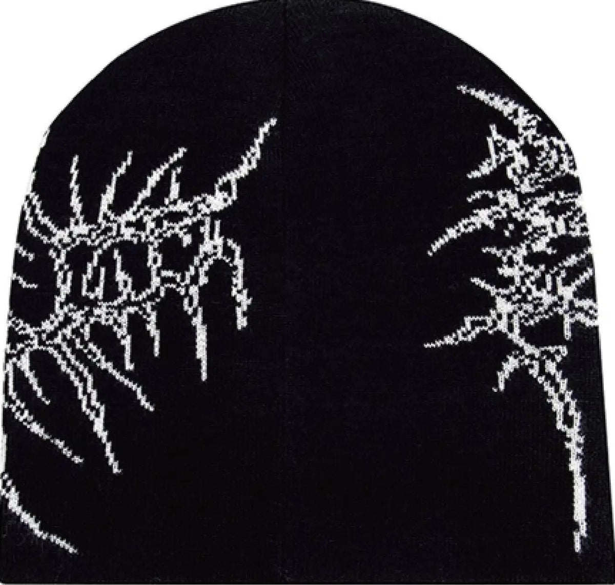 ORGANIC BONE PRINT KNIT HAT
