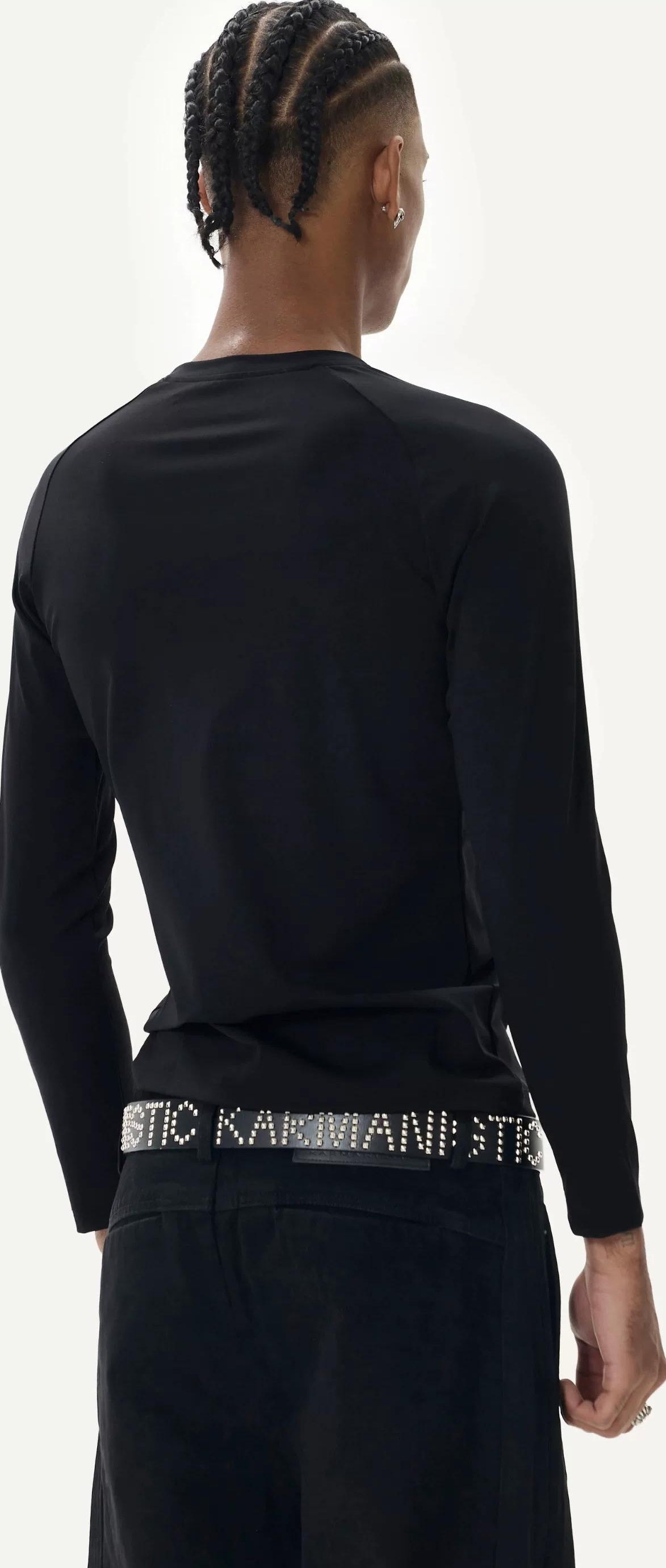レトロ ロゴ フィットネス ロングスリーブ ティー
