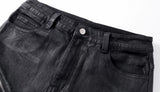 MULTI-ZIPPER SLIM FIT PANTS