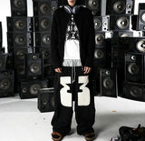 LOOSE PLEATED SWEAT PANTS
