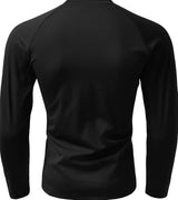レトロ ロゴ フィットネス ロングスリーブ ティー