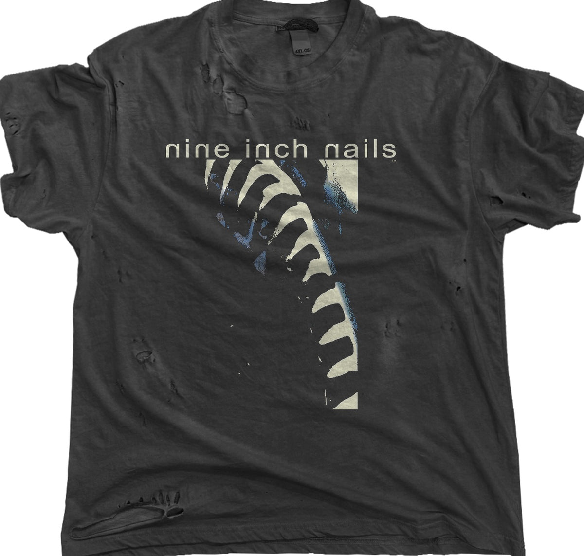 ウォッシュド・ホールズ・ストリート・Tシャツ