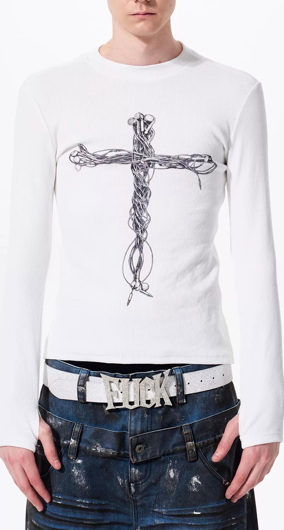 アーバン スプリング ロングスリーブ Tシャツ