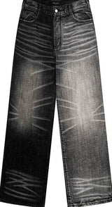 YIN YANG CAT WHISKERS JEANS