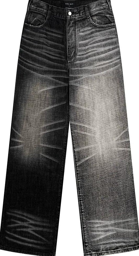 YIN YANG CAT WHISKERS JEANS