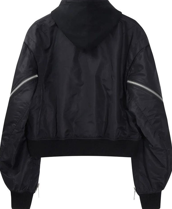 ORGANIC BONE PRINT JACKET