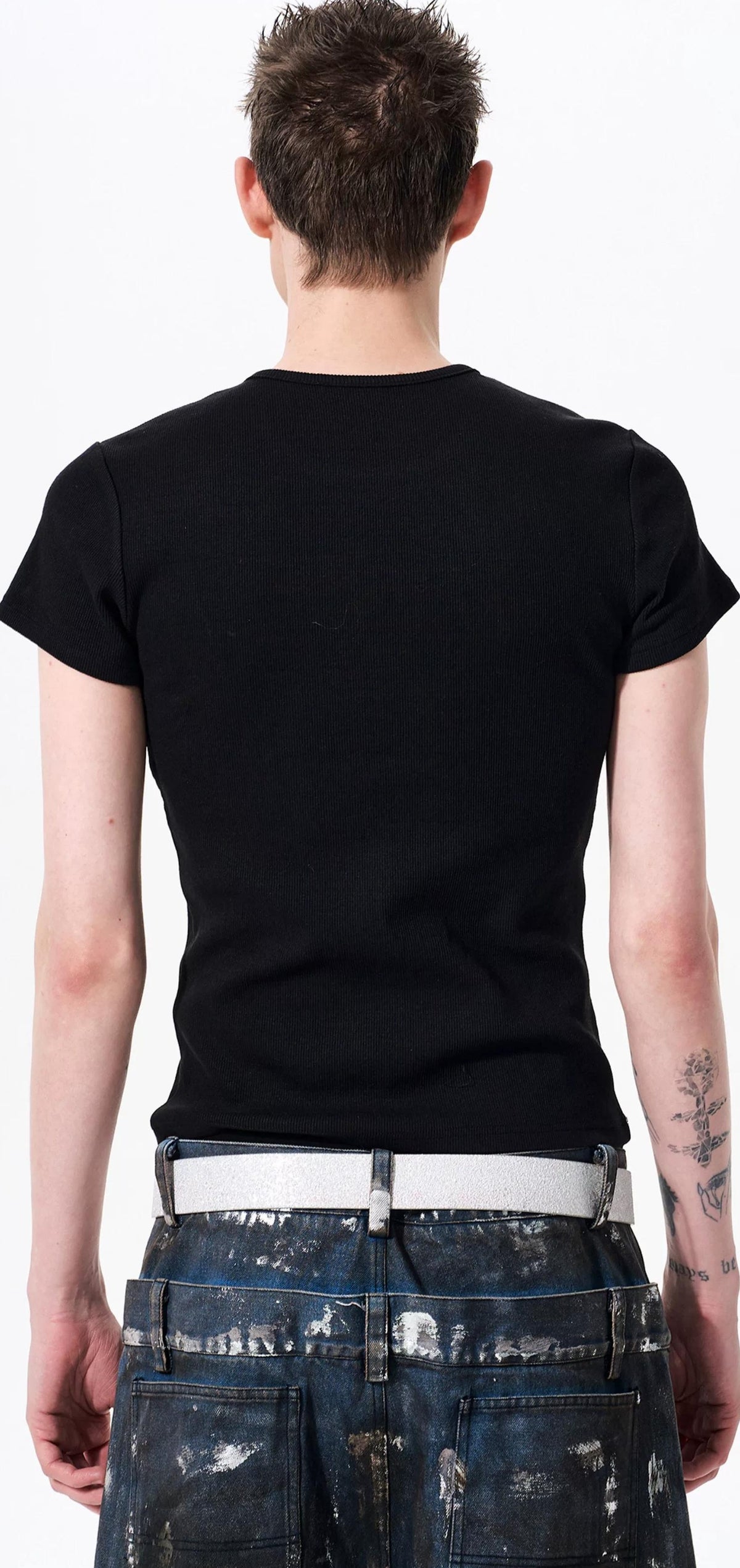 スリムフィットクロススプリントＴシャツ