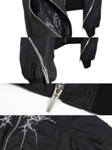 ORGANIC BONE PRINT JACKET