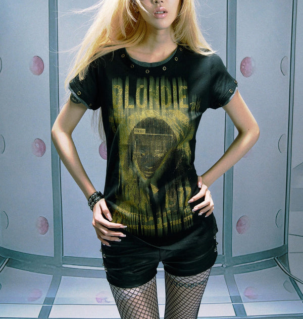 パンクガールスリムＴシャツ