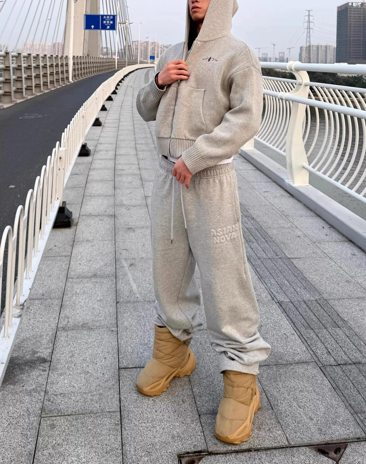 カジュアル カシミア ニット ジャンパーコート