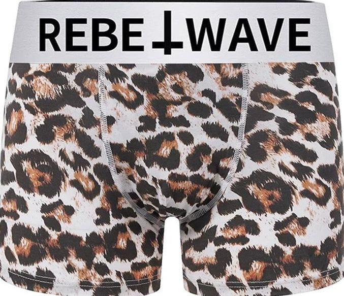 LEOPARD PRINT QUICK-DRY ICE PANTS