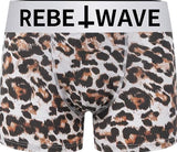 LEOPARD PRINT QUICK-DRY ICE PANTS