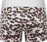 LEOPARD PRINT QUICK-DRY ICE PANTS