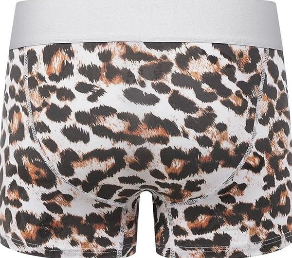 LEOPARD PRINT QUICK-DRY ICE PANTS
