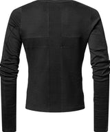 SLIM FIT LONG SLEEVE TOP