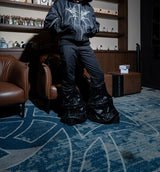 ORGANIC BONE PRINT JACKET