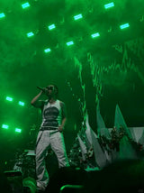WRECKING WHITE WAX PANTS