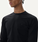 レトロ ロゴ フィットネス ロングスリーブ ティー