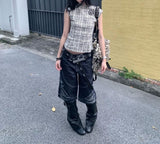 LEATHER SABER BELT