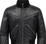 HOODED COTTON JACKET WITH DETACHABLE COLLAR