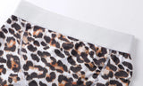 LEOPARD PRINT QUICK-DRY ICE PANTS