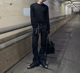 SLIM FIT LONG SLEEVE TOP
