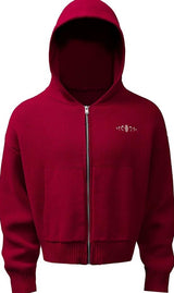 カジュアル カシミア ニット ジャンパーコート
