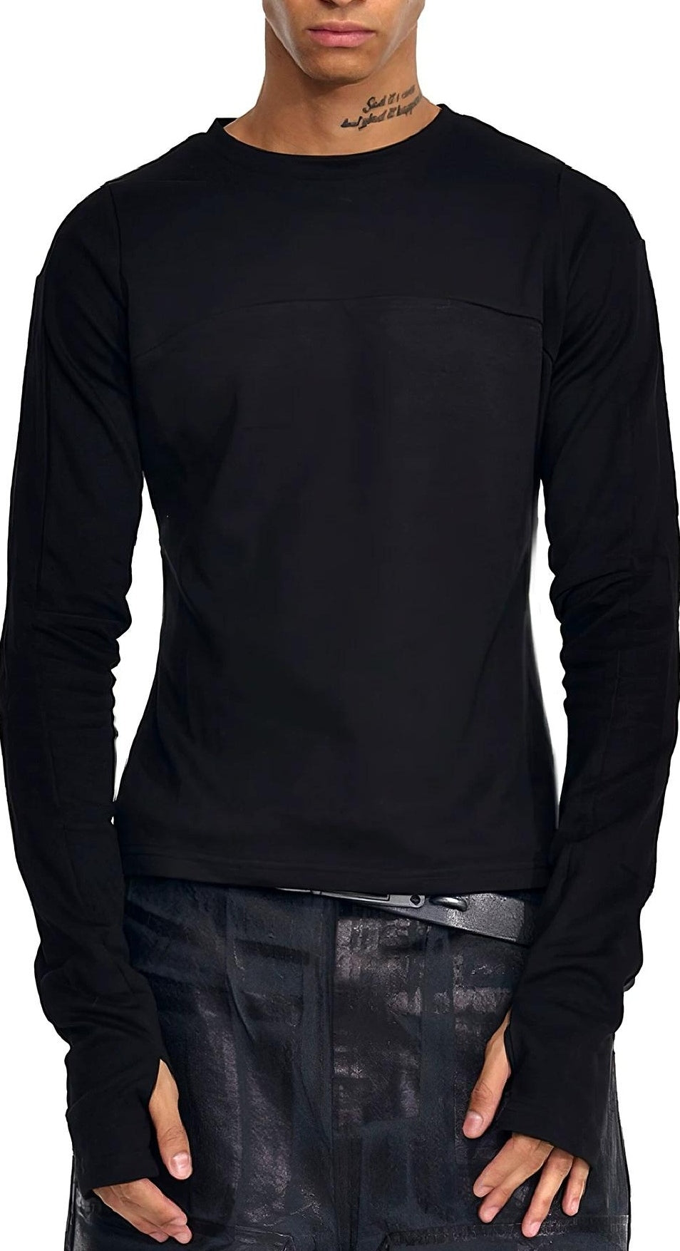 SLIM FIT LONG SLEEVE TOP