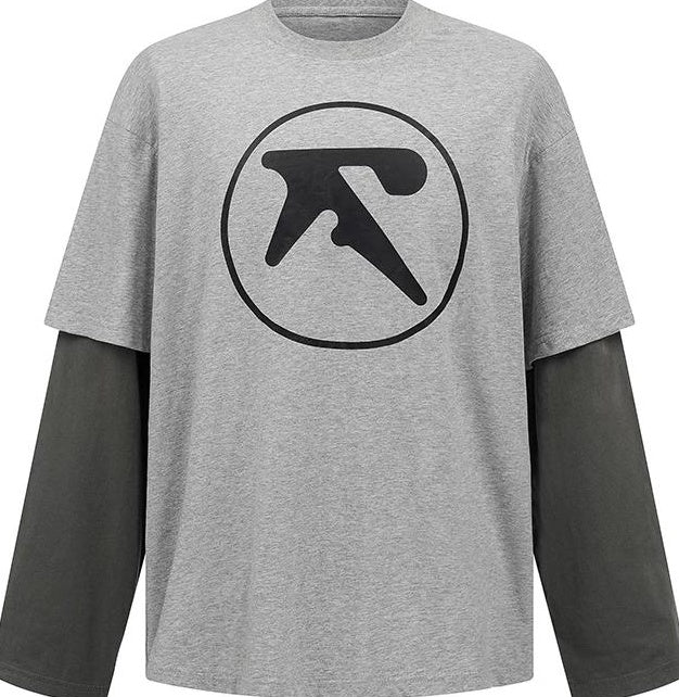 LOOSE LONG SLEEVE BOOTLEG TEE