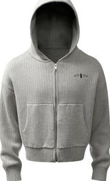 カジュアル カシミア ニット ジャンパーコート