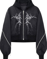ORGANIC BONE PRINT JACKET