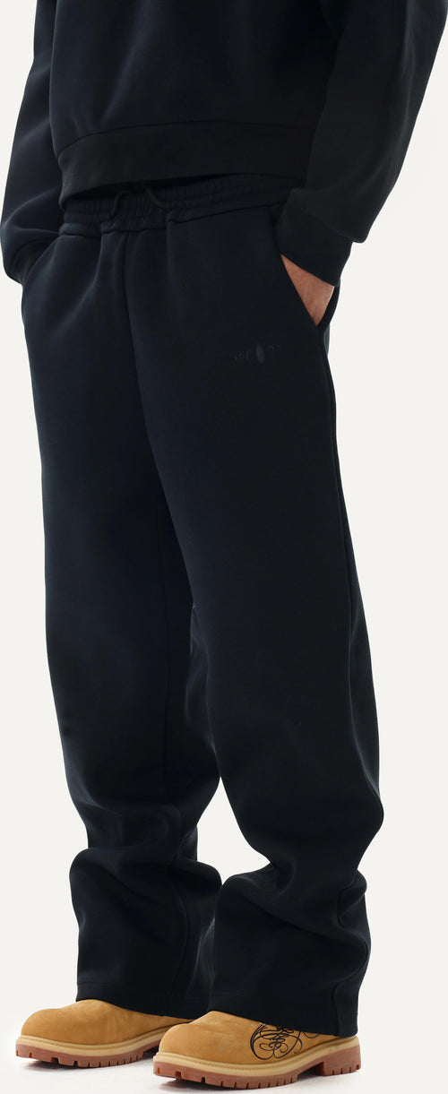 RETRO EMBROIDERED SWEATPANTS