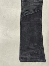 CUBIC RIPPLE WAX PANTS