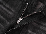 YIN YANG CAT WHISKERS JEANS