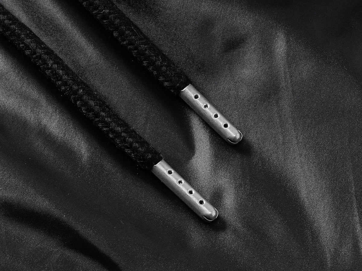 HOODED COTTON JACKET WITH DETACHABLE COLLAR