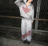 REVERSIBLE SLOGAN SWEATPANTS