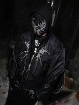 ORGANIC BONE PRINT JACKET