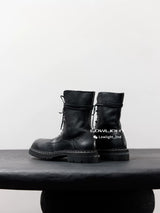 ソフトレザー ハイキングブーツ