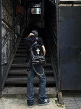 DARK SUBCULTURE LEATHER BAG