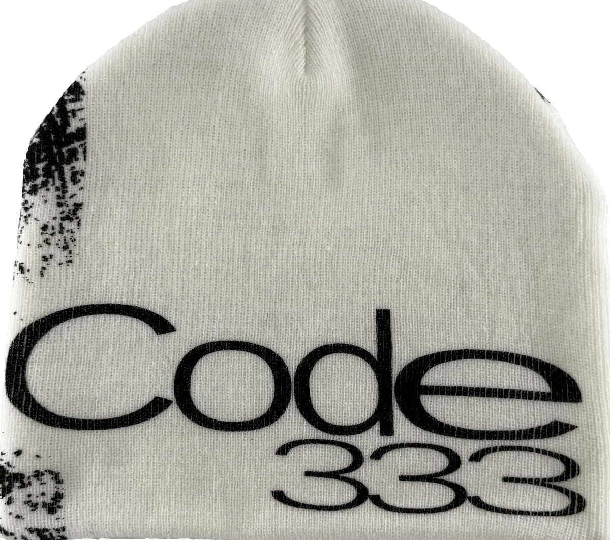 SKULL PRINT COLD CAP TEE