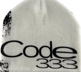 SKULL PRINT COLD CAP TEE