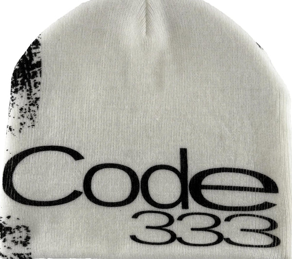 SKULL PRINT COLD CAP TEE