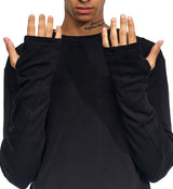 SLIM FIT LONG SLEEVE TOP