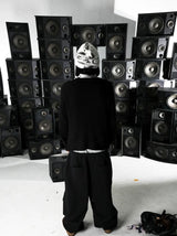 LOOSE PLEATED SWEAT PANTS