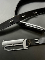 LEATHER SABER BELT