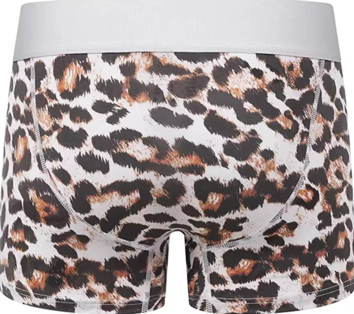 LEOPARD PRINT QUICK-DRY ICE PANTS