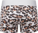 LEOPARD PRINT QUICK-DRY ICE PANTS