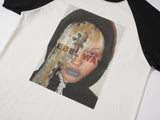 WAVE PORTRAIT PRINT TEE