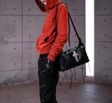 PINK WASHED ZIPPER HOODIE